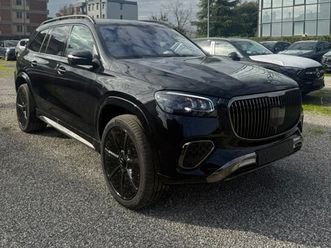 mercedes-benz gls 600 maybach* night series* tv