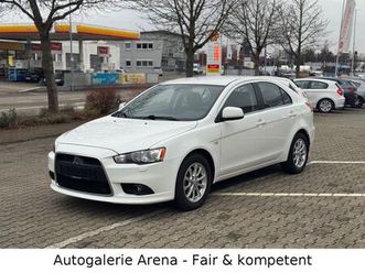 mitsubishi lancer sportback xtra cleartec *lichtpaket *pdc