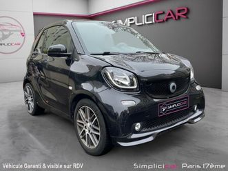 smart fortwo coupe 0.9 109 ch ss ba6 brabus xclusive cabriolet garantie 12 mois