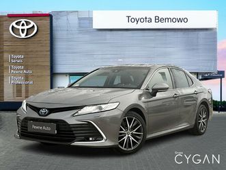 toyota camry 2.5 hybrid 218km executive cvt fv23% gwarancja salon pl