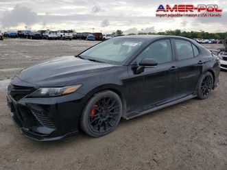 toyota camry 2021 toyota camry trd v6 od firmy ubezpieczeniowej 3.5 benzyna