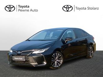 toyota corolla 2023 1,8 140km style hybryda automat fv23%