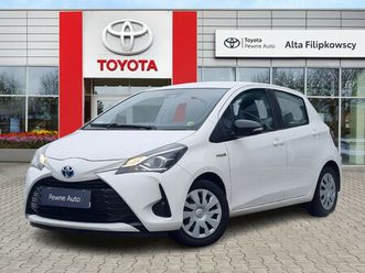 toyota yaris, serwisowany w aso, 1 wlaciciel, vat 23