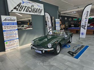 triumph spitfire mk iii cabrio – 1968