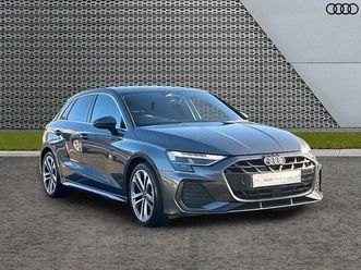 audi a3 sportback s line 150 ps tfsi s tronic