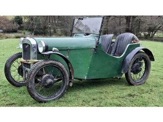 1930 austin 7 vert manuel, 3 vitesses conduite à droite i...