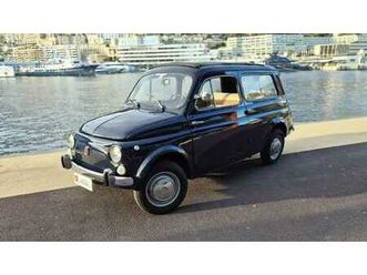 fiat 500 autobianchi giardiniera
