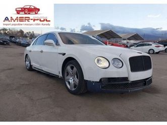 bentley flying spur 2014 6.0l 6.0 benzyna 616km