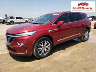 buick enclave 2023, 3.6l, essence, od ubezpieczalni 3.6 benzyna 310km