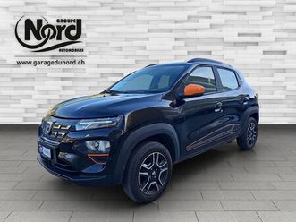 dacia spring comfort plus