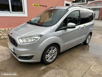 ford tourneo courier 1.5 tdci titanium
