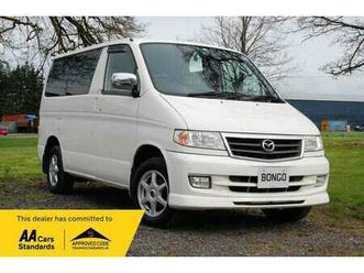 mazda bongo friendee white auto petrol 2000