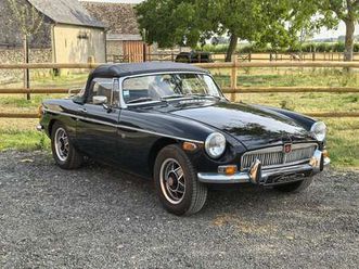 mg b cabriolet