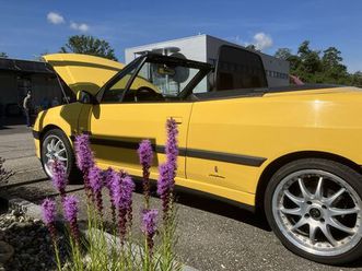 peugeot “color line” 306 cabriolet in superzustand