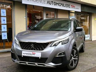 1.6 puretech 180 s&s gt line eat8 *1ere main, suivi complet peugeot*