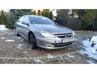 peugeot 607 2.2 hdi, lift ślesin • olx.pl