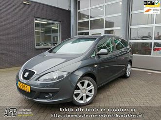 seat altea xl - 1.6 stylance | trekhaak | cruise | parkeersensoren achter | 17