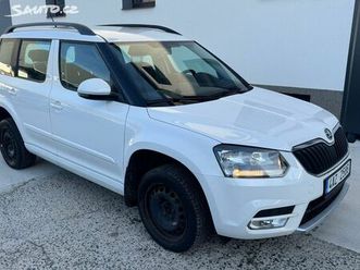 škoda yeti 2.0 kombi