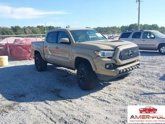 toyota tacoma 2019r., trd sport, 3.5l, od ubezpieczalni 3.5 benzyna 282km