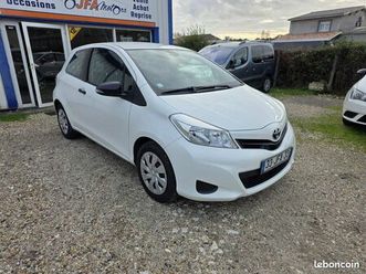 toyota yaris iii 1.0 vvt-i 69ch tendance 3p * 105500 kms