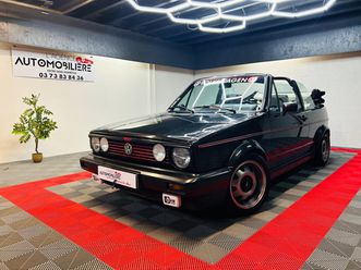 golf i cabriolet 1.8 i 98cv boîte auto - bel'air karman