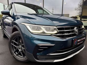 volkswagen tiguan 2.0 tdi 150cv dsg camera acc carplay cockpit ja19