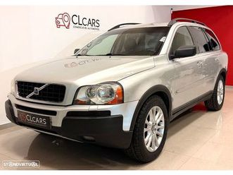 volvo xc 90 2.4 d5 5l nivel 3 auto.