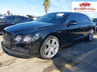 bentley flying spur 2015, 4.0l, 4x4, v8, od ubezpieczalni 4.0 benzyna 500km