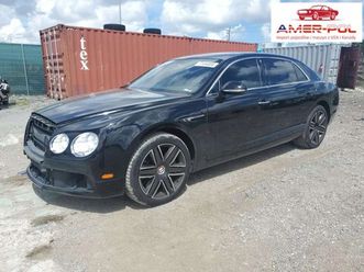 bentley flying spur 2016, 4.0l, 4x4, od ubezpieczalni 4.0 benzyna 500km