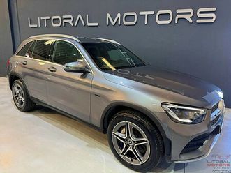 mercedes-benz glc 300 e 4matic 9g-tronic amg line setembro/21
