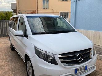 privato vende mercedes vito 9 posti