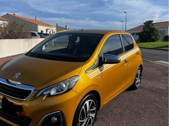 peugeot 108 collection puretech 82 bvm5 5 portes