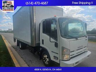 2013 isuzu npr hd 16 box + liftgate !!!