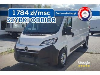 opel movano l3h2 movano l3h2. 2.2, nowy , polski salon, wynajem, 2.2 diesel