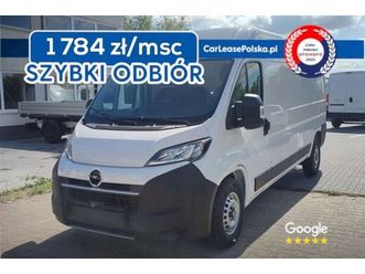 opel movano l3h2 niska rata duzy rabat od reki czujniki cofania