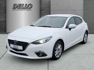 mazda 3 center-line tempomat mehrzonenklima keyless no