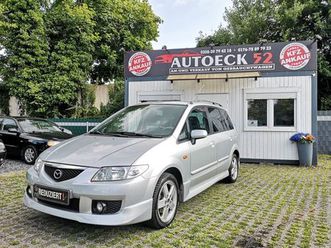 mazda premacy 2.0 sportive * klima * rückfahrkamera *
