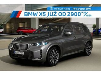 bmw x5 xdrive30d dostępne od ręki z ratą 2900