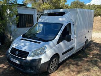 fiat scudo frigorifique