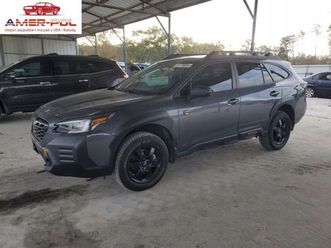 subaru outback wilderness 2022 2.4l 2.4 benzyna 260km