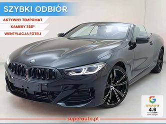 bmw seria 8 cabrio 840i xdrive cabrio 3.0 (333km) 2025