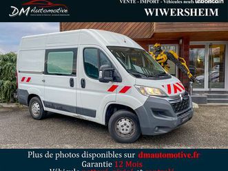 7490 ht citroen jumper 35 l1h2 2.2 e-hdi 130 bvm6 confort vitree amenage tva recuperable