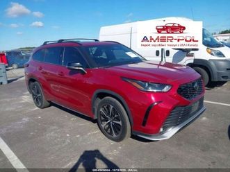 toyota highlander xse, 2022r., 4x4, 3.5l 3.5 benzyna 295km