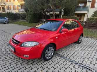 chevrolet lacetti 1.4 16v elite ac újkorától egy tulajdonos! jéghideg klíma! szép állapotú!