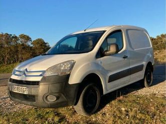 berlingo 4x4 dangel aménagé