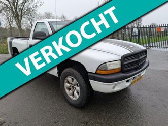 dodge dakota - v6 automaat benzine 4x4 apk 27-11-2026