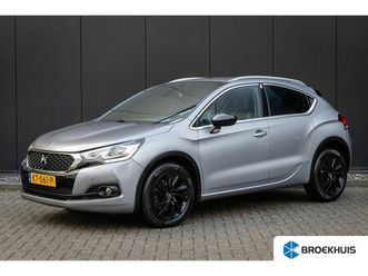 ds 4 crossback - 1.6 automaat chic | trekhaak | 4-season banden | apple carplay | dodehoek sensoren | navig