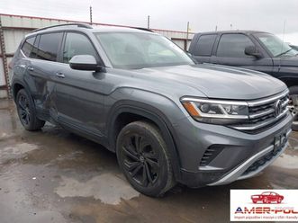 volkswagen atlas 2022r., 2.0t se wtechnology, 2l, od ubezpieczalni 2.0