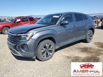 volkswagen atlas 2024r., se, 2l, od ubezpieczalni 2.0 benzyna 273km