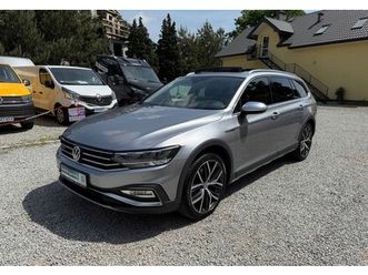 volkswagen passat alltrack 2.0 tdi 190km alltrack salon pl i wlasciciel se